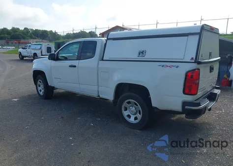 2022 Chevrolet Colorado 4Wd Long Box Wt z USA, uszkodzony, nr VIN 1GCHTBEN9N1184219